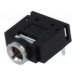1 pcs x CLIFF - JY039-3P (FC68131) - Socket, Jack 3,5mm, female, stereo, ways: 3, No.of term: 3, on PCBs