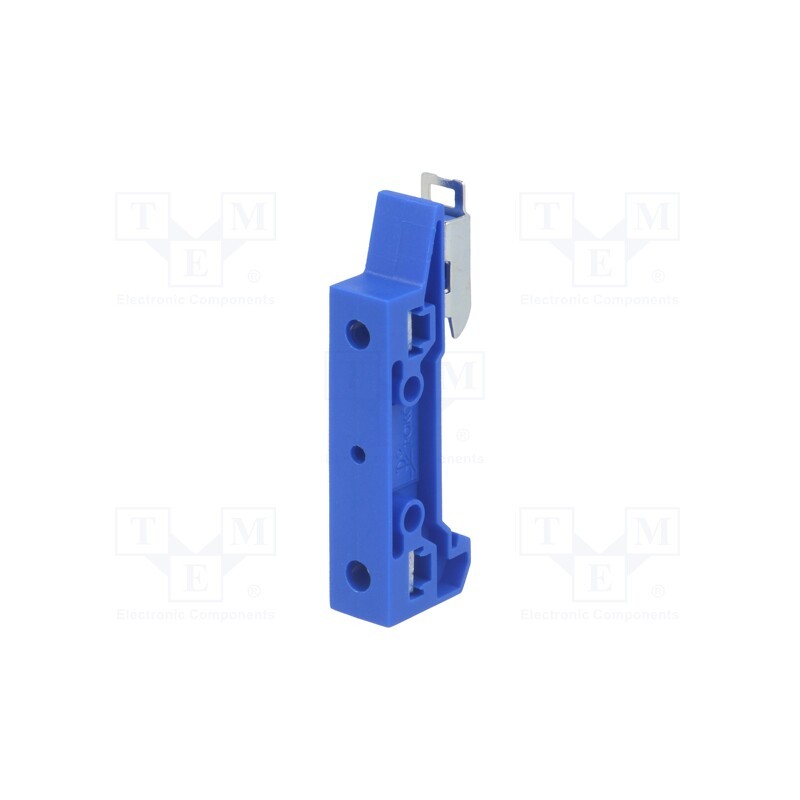 1 pcs x POKu00d3J - A45-2206 - Mounting adapter, blue, for DIN rail mounting, Width: 11mm, TS35