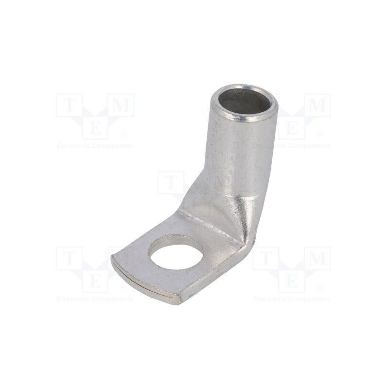 1 pcs x BM GROUP - BM 018439 - Tip: ring tube, M10, 35÷50mm2, crimped, for cable, angled 90°