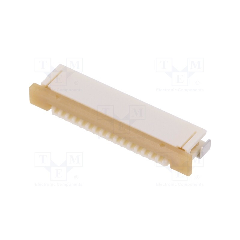 1 pcs x MOLEX - 522711679 - Connector: FFC/FPC, horizontal, PIN: 16, bottom contacts,ZIF, SMT