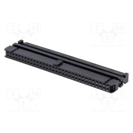 1 pcs x CONNFLY - DS1016-64MA2BB - Plug, IDC, female, PIN: 64, with cable clamp, IDC, for ribbon cable