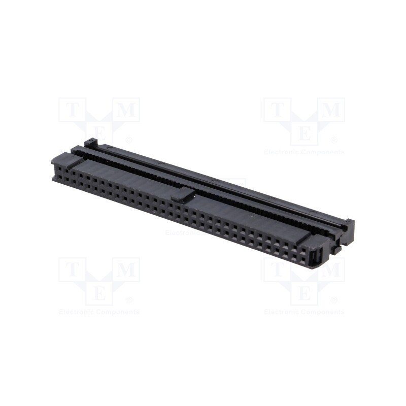 1 pcs x CONNFLY - DS1016-64MA2BB - Plug, IDC, female, PIN: 64, with cable clamp, IDC, for ribbon cable