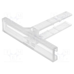 1 pcs x PHOENIX CONTACT - KLM-A 1004348 - Marker holder, CLIPFIX35,E/NS35N,E/UK