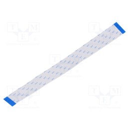 1 pcs x Global Connector Technology (GCT) - 05-40-A-0203-A-4-06-4-T - FFC cable, Cores: 40, Cable ph: 0.5mm, contacts on the sam