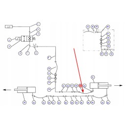 D45130017 reel actuator cable