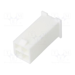 1 pcs x MOLEX - 39013049 - Plug, wire-wire, male, Mini-Fit Jr, 4.2mm, PIN: 4, w/o contacts