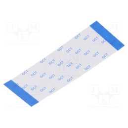 1 pcs x Global Connector Technology (GCT) - 05-50-A-0076-A-4-06-4-T - FFC cable, Cores: 50, Cable ph: 0.5mm, contacts on the sam