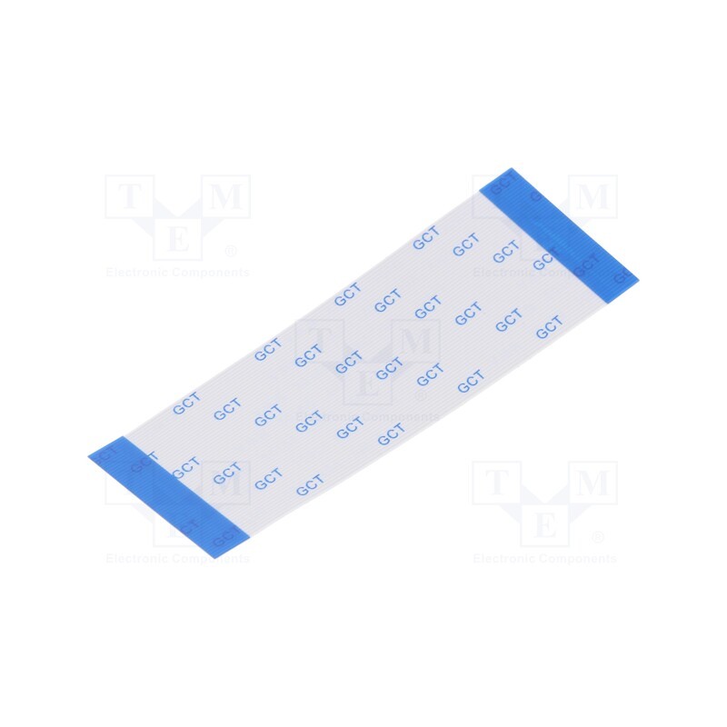 1 pcs x Global Connector Technology (GCT) - 05-50-A-0076-A-4-06-4-T - FFC cable, Cores: 50, Cable ph: 0.5mm, contacts on the sam