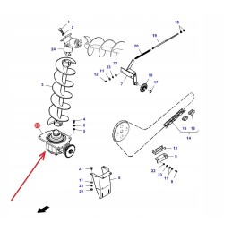 La32248160 angle gear