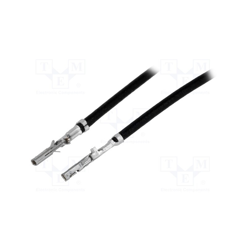 1 pcs x MOLEX - 797580012 - Contact, female, gold-plated, 20AWG, Micro-Fit 3.0, Len: 0.3m