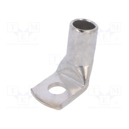 1 pcs x BM GROUP - BM 018379 - Tip: ring tube, M8, 35÷50mm2, crimped, for cable, angled 90°, 8.4mm