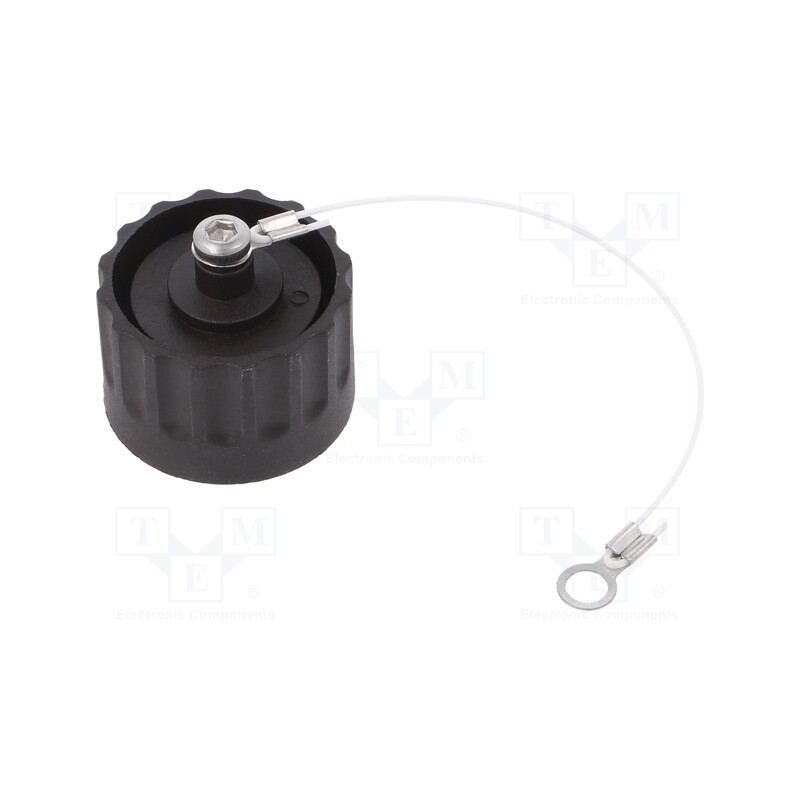 1 pcs x WEIPU - WA22G1 - Protection cover, WA22, IP67, internal thread,threaded joint