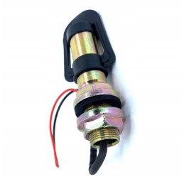 Fixing pin lamp holder rooster connector