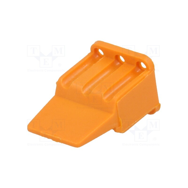 1 pcs x DEUTSCH - WM-6S - Accessories: secondary lock, DTM, female, PIN: 6, orange