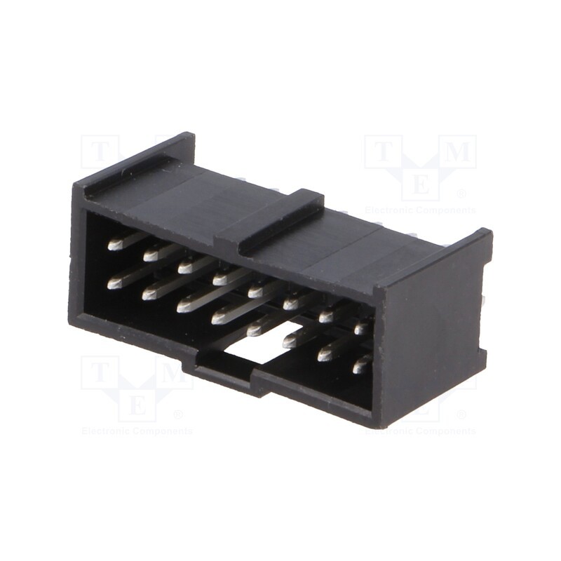 1 pcs x MOLEX - 901301116 - Socket, rectangular, male, PIN: 16, straight, THT, tinned, 2.54mm