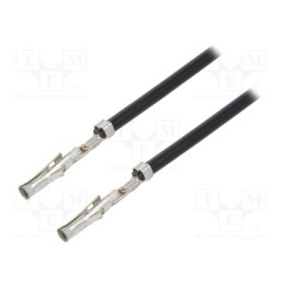 1 pcs x MOLEX - 797582035 - Contact, female, tinned, 18AWG, Standard .093', 0.15m