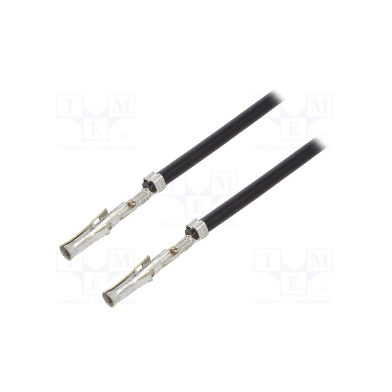 1 pcs x MOLEX - 797582035 - Contact, female, tinned, 18AWG, Standard .093', 0.15m