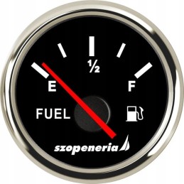 Fuel level gauge 240 33 ohm black