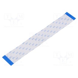 1 pcs x Global Connector Technology (GCT) - 05-45-A-0152-A-4-06-4-T - FFC cable, Cores: 45, Cable ph: 0.5mm, contacts on the sam