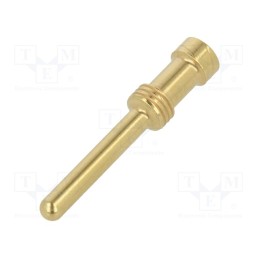 1 pcs x LAPP - 11192300 - Contact, male, gold-plated, 2.5mm2, EPIC H-BE 2.5, crimped