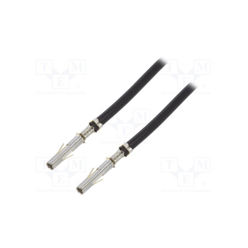 1 pcs x MOLEX - 797582032 - Contact, female, tinned, 18AWG, MLX, for cable, Contacts ph: 6.35mm