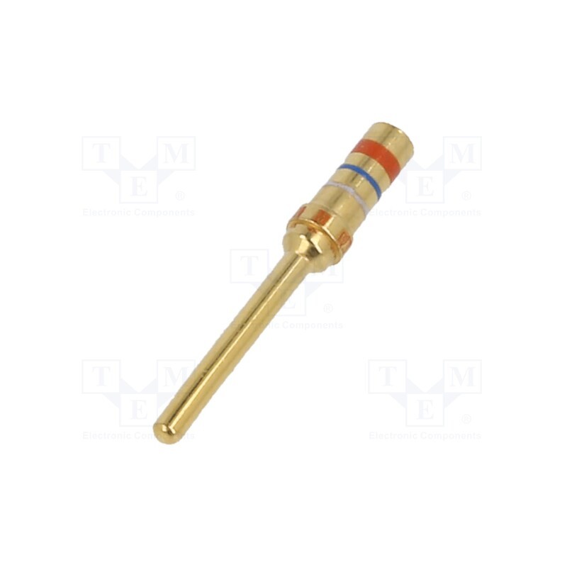 1 pcs x TE Connectivity - 205089-1 - Contact, male, 20, copper alloy, gold-plated, 0.2÷0.6mm2, bulk