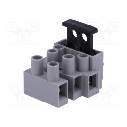 1 pcs x DEGSON ELECTRONICS - DG801-03P-11-00A(H) - Terminal block, screw terminal, 0.5÷2.5mm2, 250V, 6.3A, ways: 3