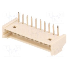 1 pcs x MOLEX - 530481010 - Socket, wire-board, male, PicoBlade™, 1.25mm, PIN: 10, THT, 1A, 125V