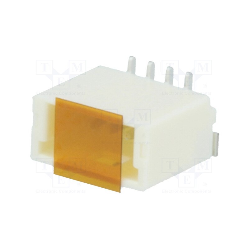 1 pcs x MOLEX - 5013310407 - Socket, wire-board, male, Pico-Clasp, 1mm, PIN: 4, SMT, 50V, 1A