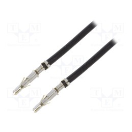 1 pcs x MOLEX - 797582030 - Contact, male, tinned, 18AWG, MLX, for cable, Contacts ph: 6.35mm