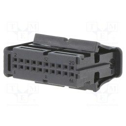 1 pcs x TE Connectivity - 2141404-1 - 20POS,NANOMQS,REC HSG,CODE A