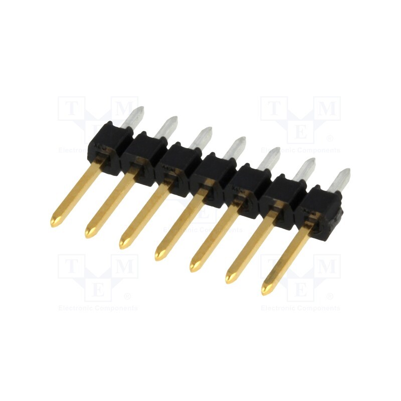 1 pcs x MOLEX - 901200767 - Pin header, pin strips, C-Grid III, male, PIN: 7, straight, 2.54mm
