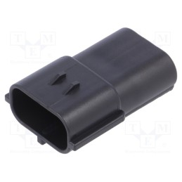 1 pcs x TE Connectivity - 174359-2 - Connector: automotive, Econoseal J-070 Mark II, male, plug, PIN: 3