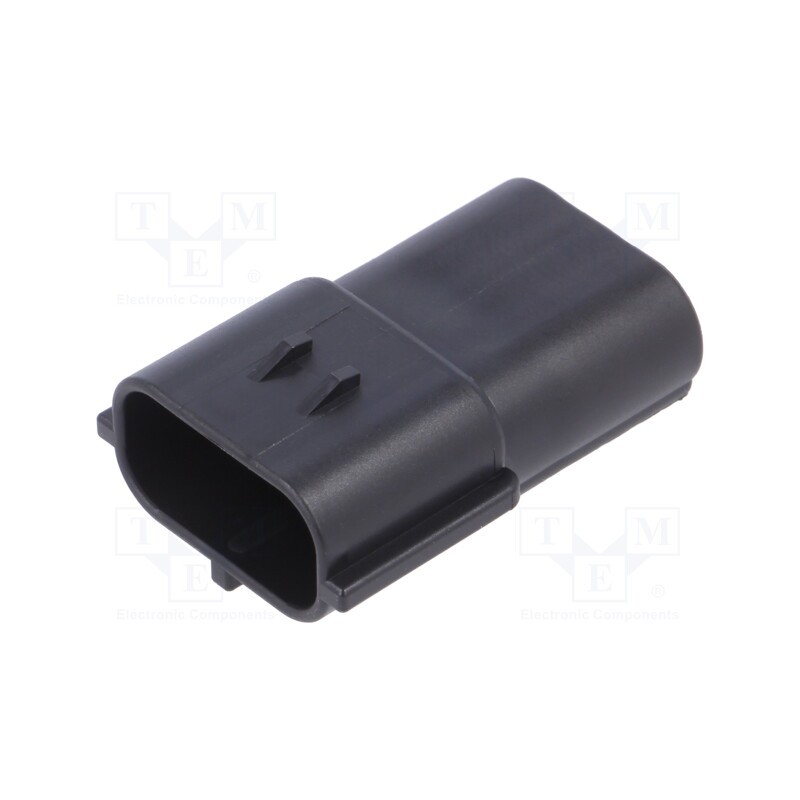 1 pcs x TE Connectivity - 174359-2 - Connector: automotive, Econoseal J-070 Mark II, male, plug, PIN: 3