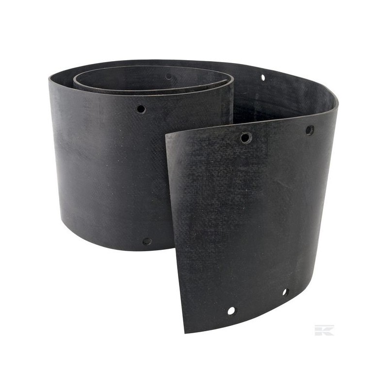 Inclined feeder apron 1280 x 140 bizon z056