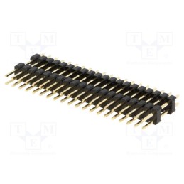 1 pcs x NINIGI - ZL2019-40 - Pin header, pin strips, male, PIN: 40, double deck, straight, THT