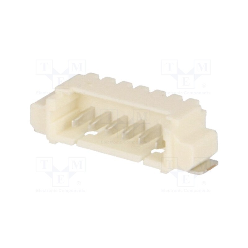 1 pcs x MOLEX - 532610671 - Socket, wire-board, male, PicoBlade™, 1.25mm, PIN: 6, SMT, 1A, tinned
