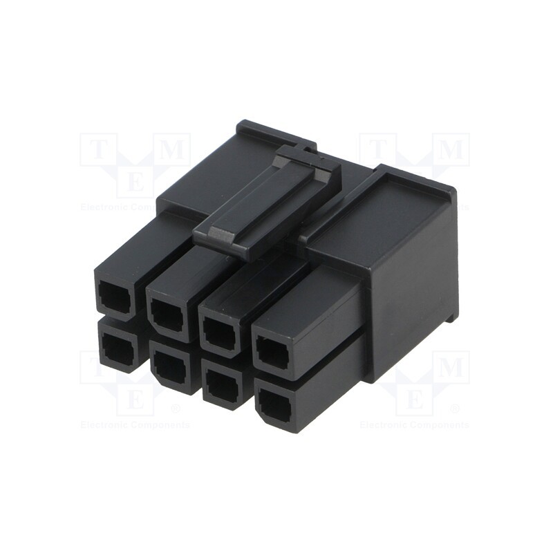 1 pcs x MOLEX - 1716920108 - Plug, wire-wire/PCB, female, Mega-Fit, 5.7mm, PIN: 8, UL94V-0, 23A
