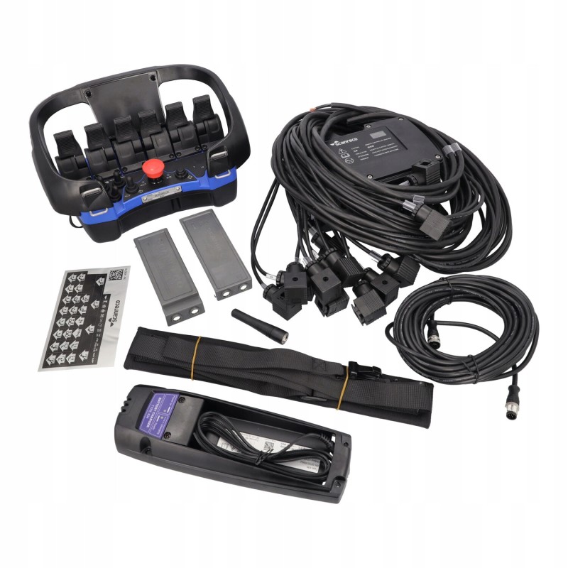 Radio control scanreco rc400 mini 6 linear olsberg mod10