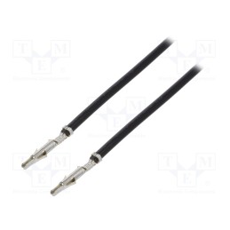 1 pcs x MOLEX - 797582029 - Contact, male, tinned, 18AWG, MLX, for cable, Contacts ph: 6.35mm