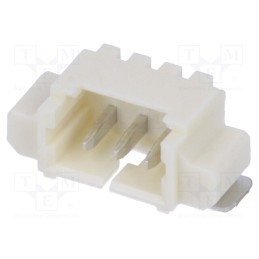1 pcs x MOLEX - 532610371 - Socket, wire-board, male, PicoBlade™, 1.25mm, PIN: 3, SMT, 1A, tinned
