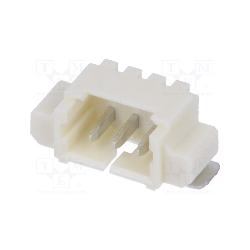1 pcs x MOLEX - 532610371 - Socket, wire-board, male, PicoBlade™, 1.25mm, PIN: 3, SMT, 1A, tinned