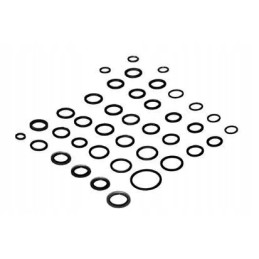 Set of o-ring seals