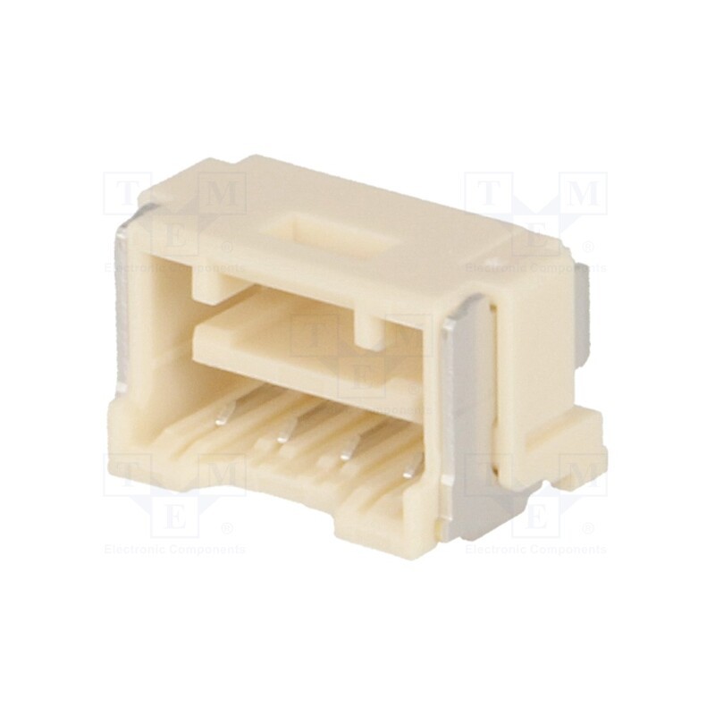 1 pcs x MOLEX - 5024940470 - Socket, wire-board, male, CLIK-Mate, 2mm, PIN: 4, SMT, 3A, Layout: 1x4