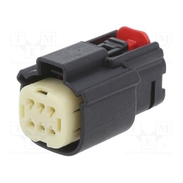 1 pcs x MOLEX - 334720606 - Connector: wire-wire, MX150, female, plug, for cable, -40÷125°C