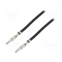 1 pcs x MOLEX - 797582033 - Contact, male, tinned, 18AWG, Standard .093', 0.15m