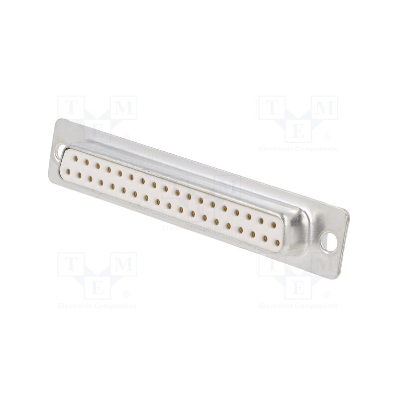 1 pcs x Amphenol Communications Solutions - DC37S064TLF - D-Sub, PIN: 37, socket, female, for panel mounting, straight, 5A