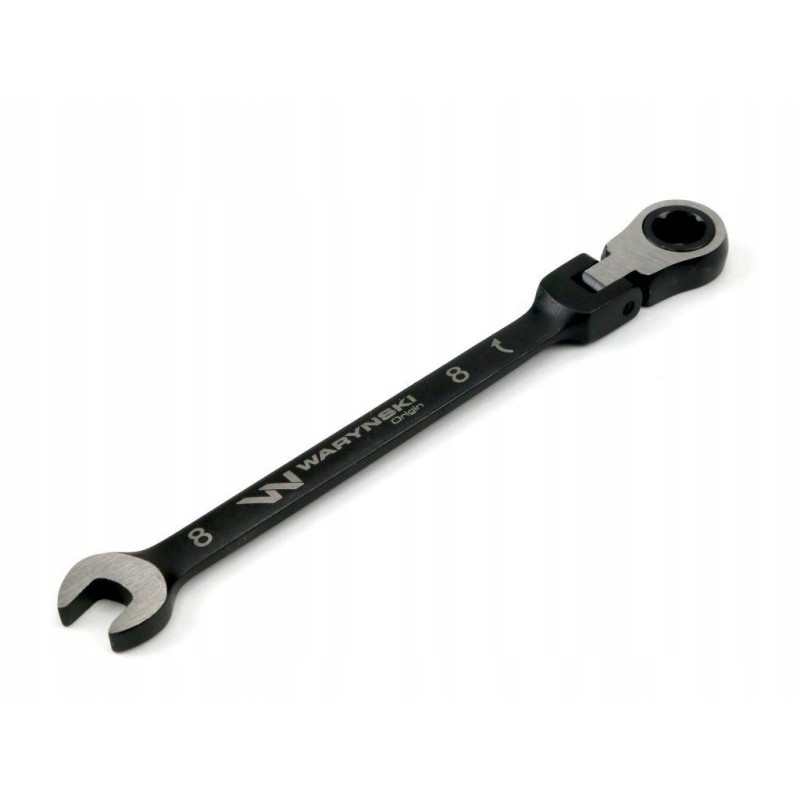 mm open-end wrench with 72 teeth ratchet