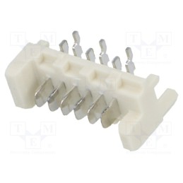 1 pcs x MOLEX - 908140806 - Socket, wire-board, male, PIN: 6, 1.27mm, SMT, PicoFlex, 1.2A, tinned