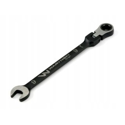 9 mm open-end wrench with 72 teeth ratchet